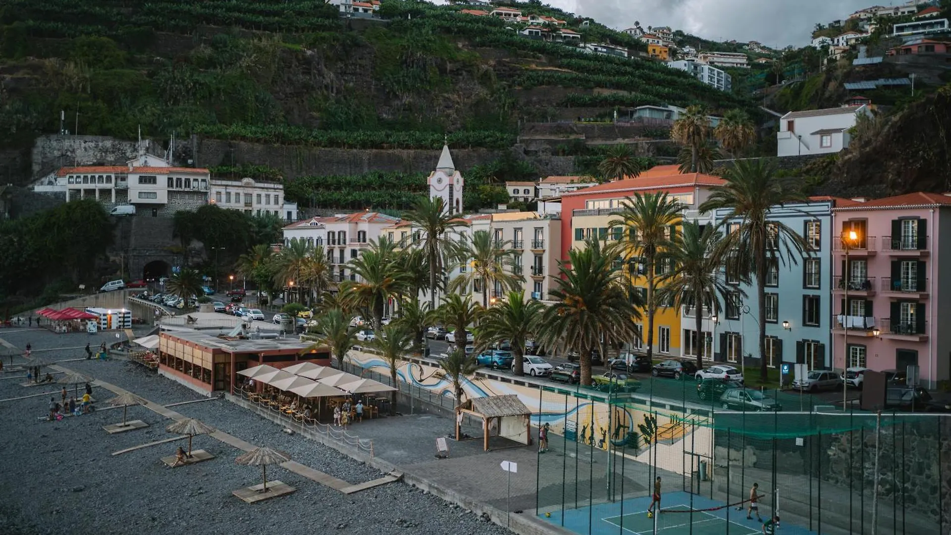 Вилла Ourmadeira - Casa Jardim Mar, Seaviews Понта-ду-Сол Португалия