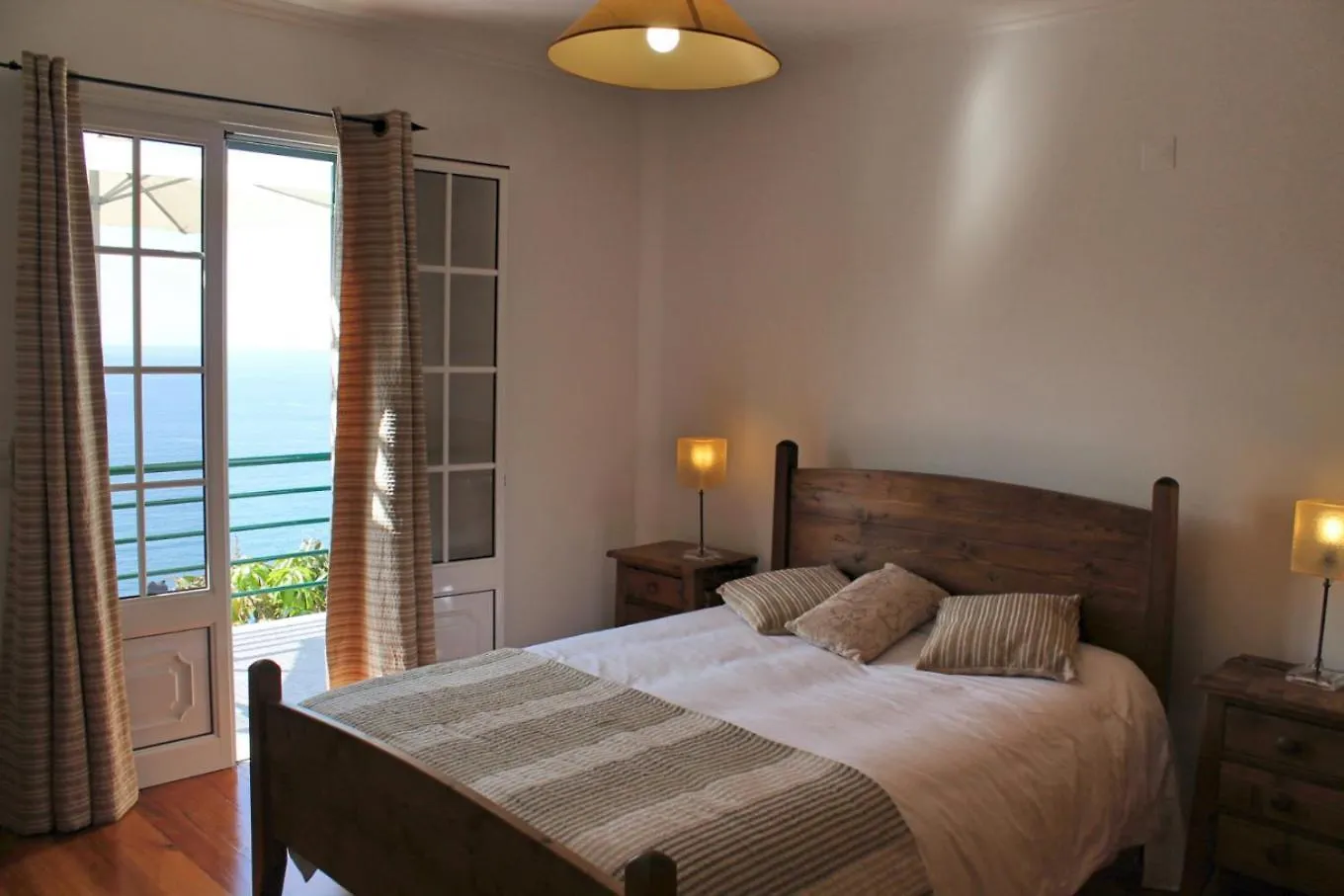 蓬他达维托亚Ourmadeira - Casa Jardim Mar, Seaviews别墅