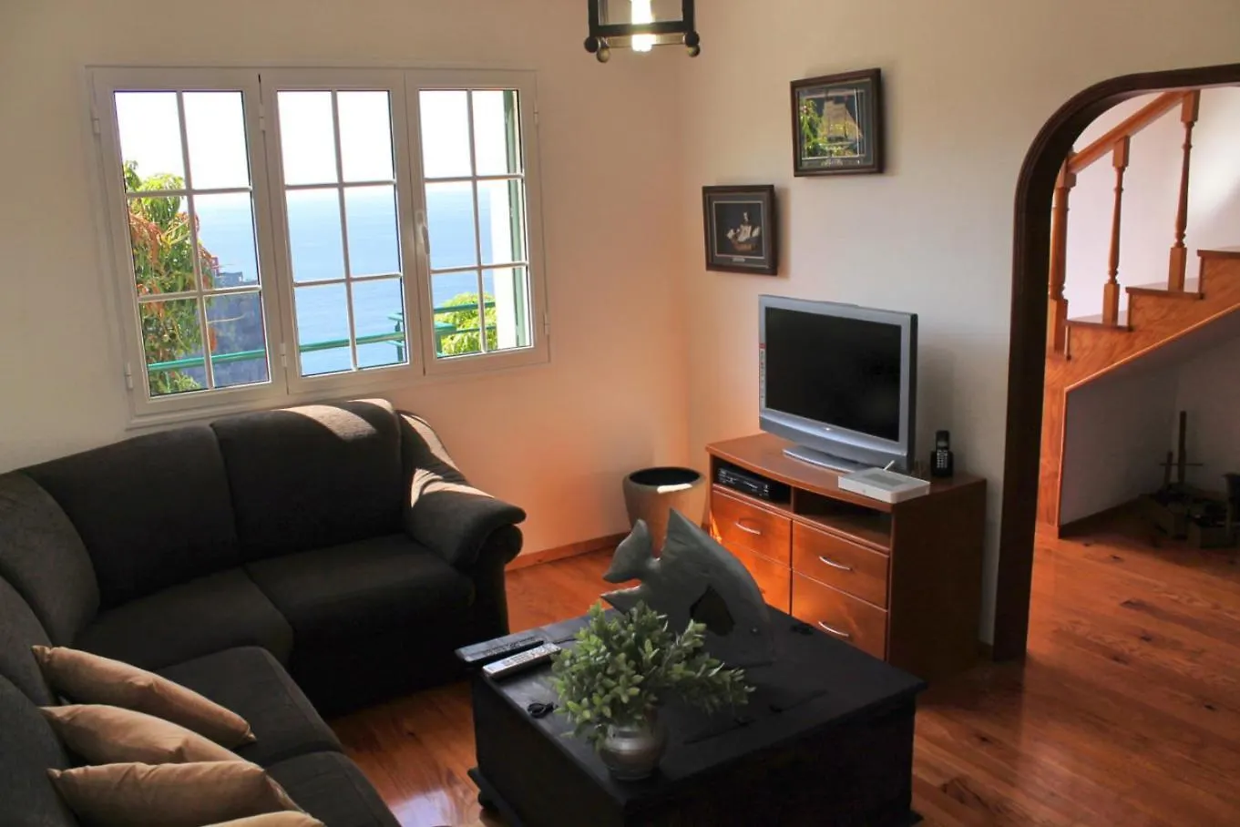 Вилла Ourmadeira - Casa Jardim Mar, Seaviews Понта-ду-Сол