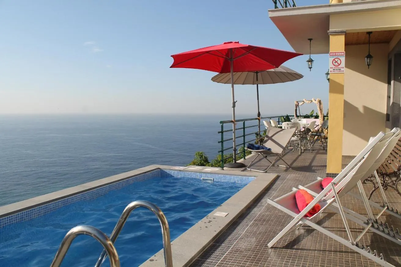 Вилла Ourmadeira - Casa Jardim Mar, Seaviews Понта-ду-Сол Португалия