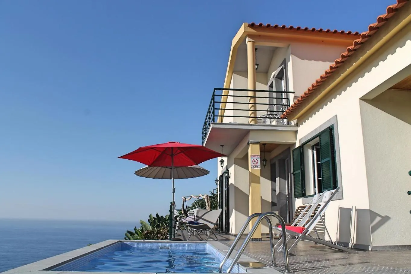 Вилла Ourmadeira - Casa Jardim Mar, Seaviews Понта-ду-Сол 0*,